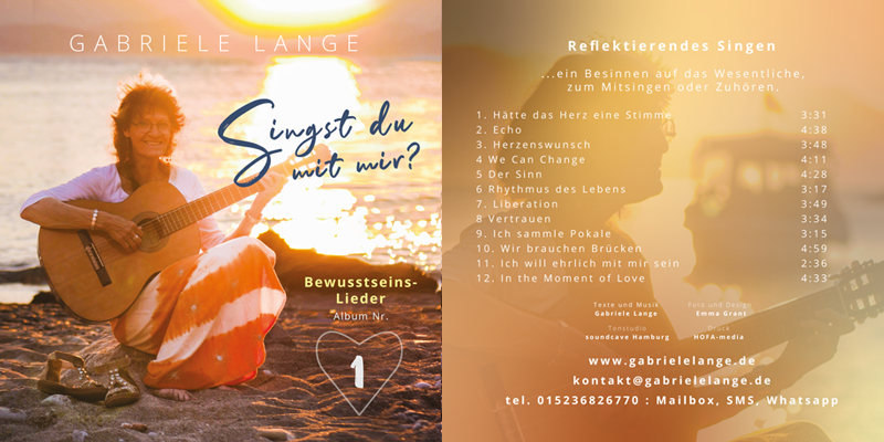 Gabriele Lange - Singst du mit mir? Album Nr. 1