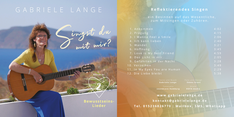 Gabriele Lange - Singst du mit mir? Album Nr. 2