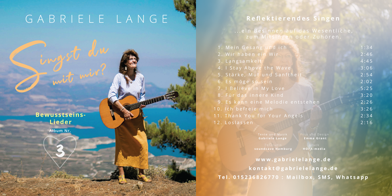 Gabriele Lange - Singst du mit mir? Album Nr. 3
