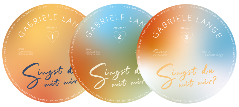 3 CD-Label